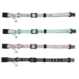 Obojek nylon pro kotě KITTY CAT