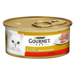 GOURMET GOLD 85g hovězí paštika