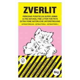 Zverlit super jemný růžový 6kg