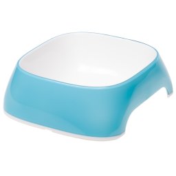 Miska plast GLAM SMALL 400ml modrá