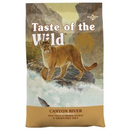 Taste of Wild Canyon River Feline 2kg