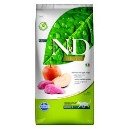 N&D PRIME CAT Adult Boar & Apple 1,5kg