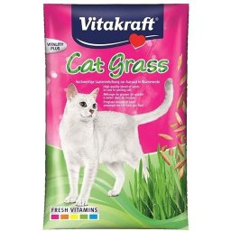 Vitakraft tráva pro kočky 50g