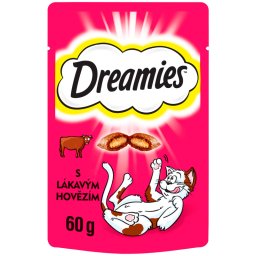 Dreamies pochoutka s hovězím 60g