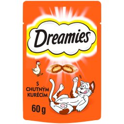 Dreamies pochoutka s kuřecím 60g
