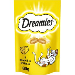 Dreamies pochoutka sýrové 60g
