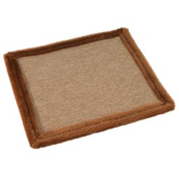 Rohož na zem 50x45cm hnědá