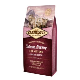 Carnilove Cat Salmon & Turkey for Kittens 2kg