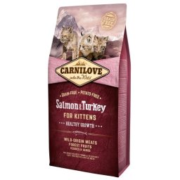 Carnilove Cat Salmon & Turkey for Kittens 6kg