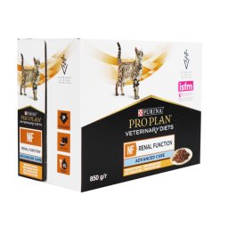 Purina Feline NF Renal Function 10x85g kuře