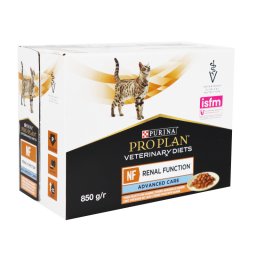 Purina Feline NF Renal Function 10x85g losos