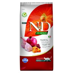 N&D GF Pumpkin CAT Quail & Pomegranate 1,5kg
