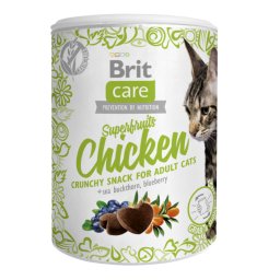 Brit Care Cat Snack Superfruits Chicken 100g