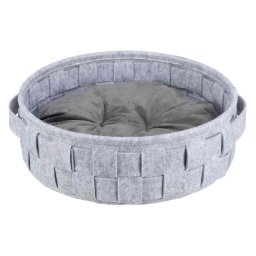 Pelíšek pro kočky LENNIE 45 cm – plstěný designový košík
