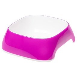 Miska plast GLAM SMALL 400ml růžovofialová