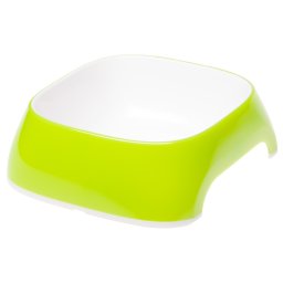 Miska plast GLAM SMALL 400ml žlutozelená