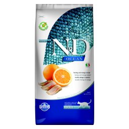 N&D GF OCEAN CAT Adult Herring & Orange 300g