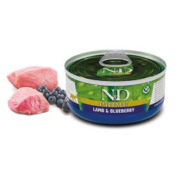 N&D CAT PRIME Adult Lamb & Blueberry 70g