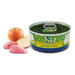 N&D CAT PRIME Adult Boar & Apple 70g