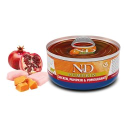 N&D CAT PUMPKIN Adult Chicken & Pomegranate 70g