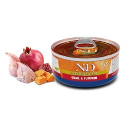 N&D CAT PUMPKIN Adult Quail & Pumpkin 70g