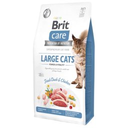 BRIT CARE Cat Grain Free Large Cats Power & Vitality 400g