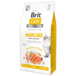 BRIT CARE Cat Grain Free Haircare Healthy & Shiny Coat 7kg