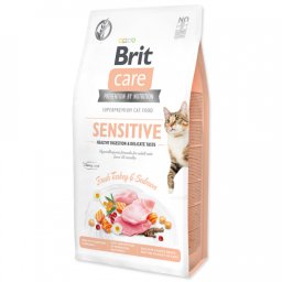 BRIT CARE Cat Grain Free Sensitive Healthy Digestion 400g