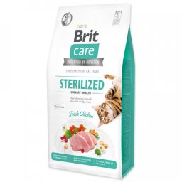BRIT CARE Cat Grain Free Sterilized Urinary Health 400g