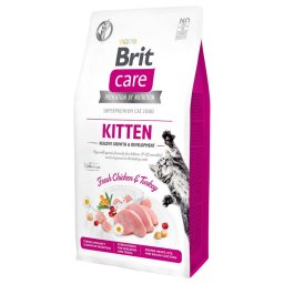 BRIT CARE Cat Grain Free Kitten Healthy 2kg