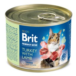 Brit Premium Cat by Nature Turkey & Lamb 200g