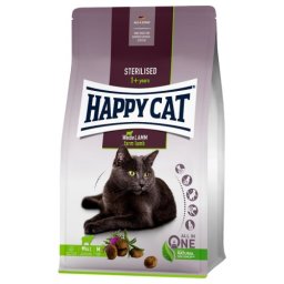 HAPPY CAT Sterilised Weide-Lamm 4kg