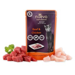 Nuevo Adult 85g kuře a hovězí