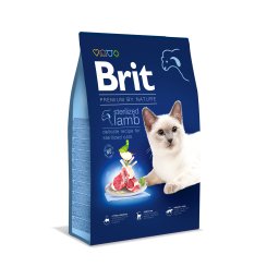 Brit Premium Cat by Nature Sterilized Lamb 800g