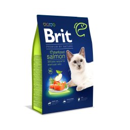 Brit Premium Cat by Nature Sterilized Salmon 800g