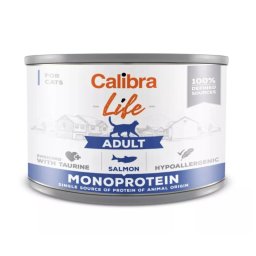 CALIBRA Cat Life Adult 200g losos