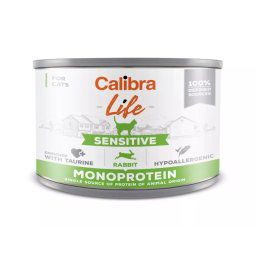 CALIBRA Cat Life Sensitive 200g králík