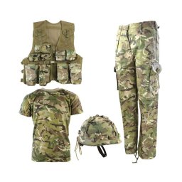 Komplet dětský taktický ARMY COMBO BTP vel. 11-12