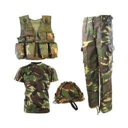 Komplet dětský taktický ARMY COMBO DPM vel. 11-12