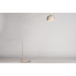 Stojací oblouková lampa Cannes Sand