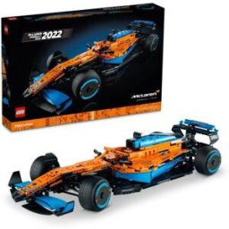 Lego 42141 McLaren Formula 1 Team 2022 Race Car
