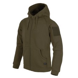 Mikina URBAN TACTICAL LITE ZELENÁ vel. M