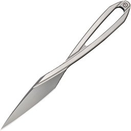 CIVIVI nůž D-ART s pouzdrem STŘÍBRNÝ