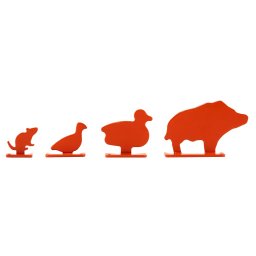 JACK PYKE terče cvičné sada ANIMALS