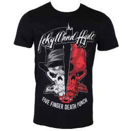 tričko pánské Five Finger Death Punch - Jekyll & Hyde - ROCK OFF - FFDPTS1212MB