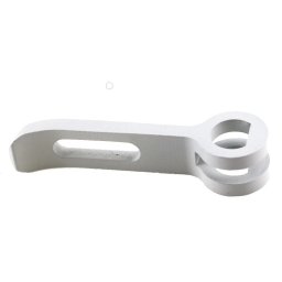 Páčka skládání Xiaomi Mi Electric Scooter 1S/2/3/Essential/Pro/Pro 2 - bílá