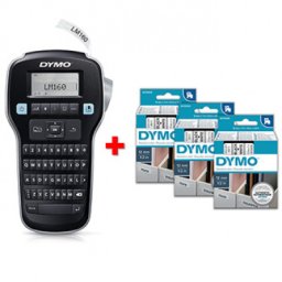 Dymo LabelManager 160 + PROMO 3x páska D1