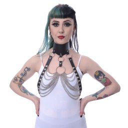 postroj POIZEN INDUSTRIES - HONOUR - BLACK/SILVER - POI1159