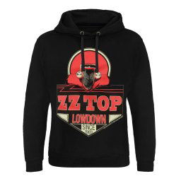 mikina pánská ZZ-Top - Lowdown Since 1969 - Black - HYBRIS - ER-37-ZZT002-H71-13-BK