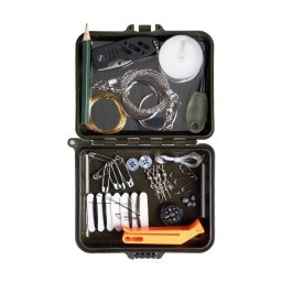 MIL-TEC sada pro přežití KPZ SURVIVAL BOX plastový